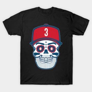 Bryce Harper Sugar Skull T-Shirt